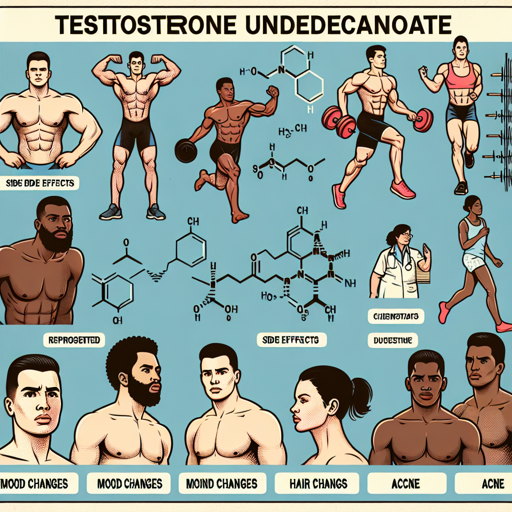 Gli effetti collaterali del testosterone undecanoato negli sportivi