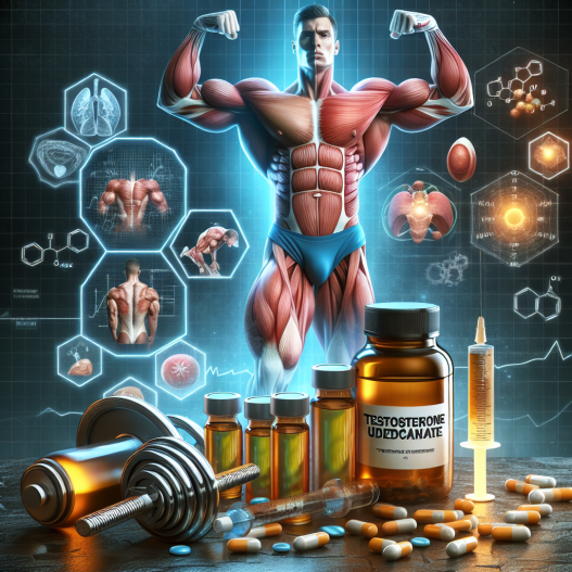 Il ruolo del testosterone undecanoato nella costruzione muscolare