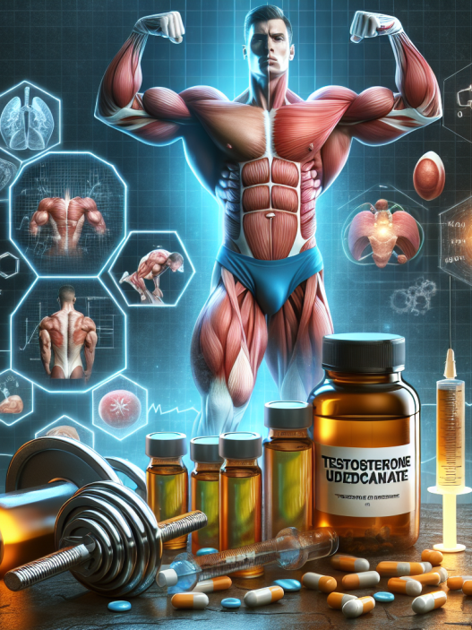 Il ruolo del testosterone undecanoato nella costruzione muscolare