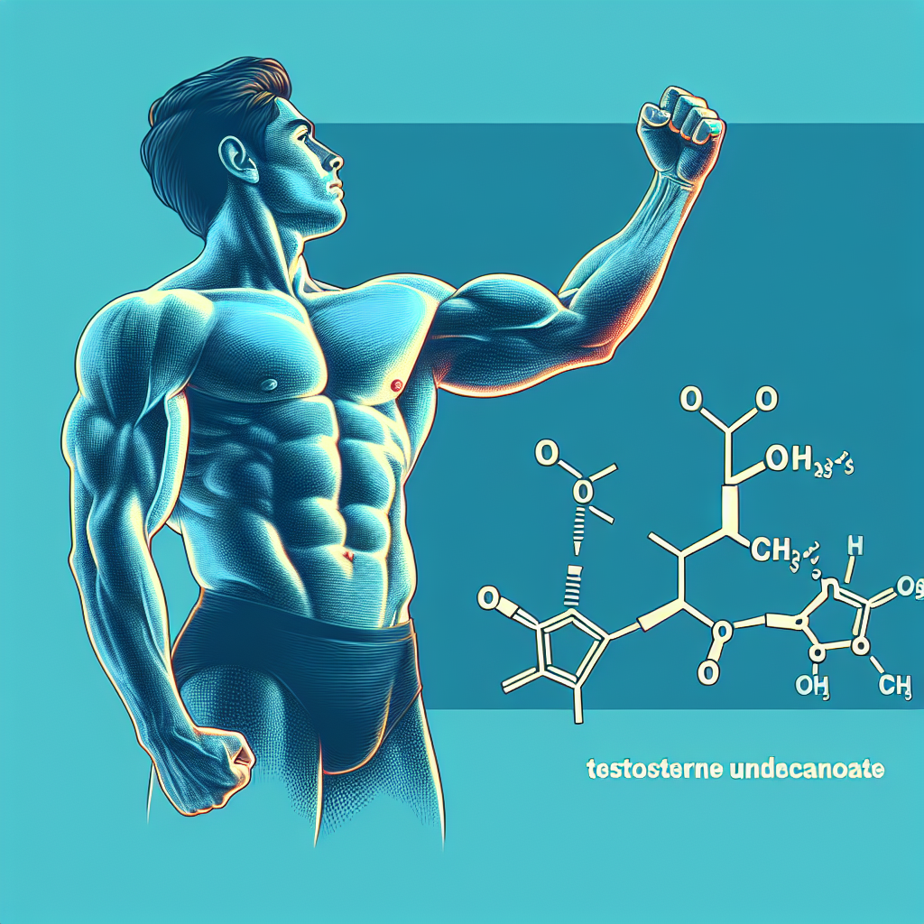 Il ruolo del testosterone undecanoato nella costruzione muscolare