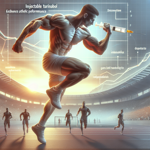 L'efficacia del Turinabol iniettabile nel migliorare le prestazioni sportive