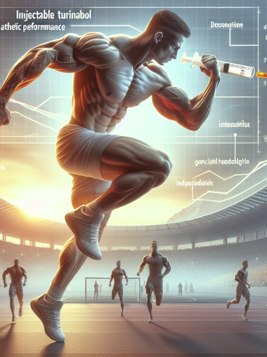 L'efficacia del Turinabol iniettabile nel migliorare le prestazioni sportive
