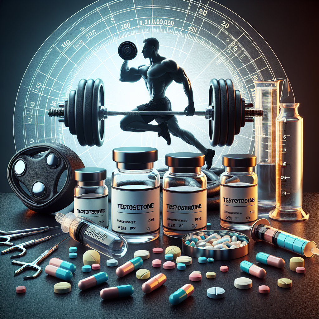 L'uso del Testosterone fenilpropionato negli atleti professionisti