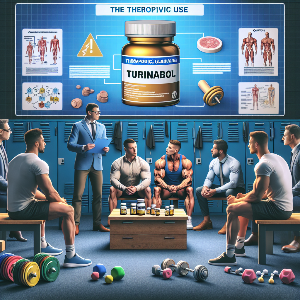 L'uso terapeutico del Turinabol nell'ambito sportivo