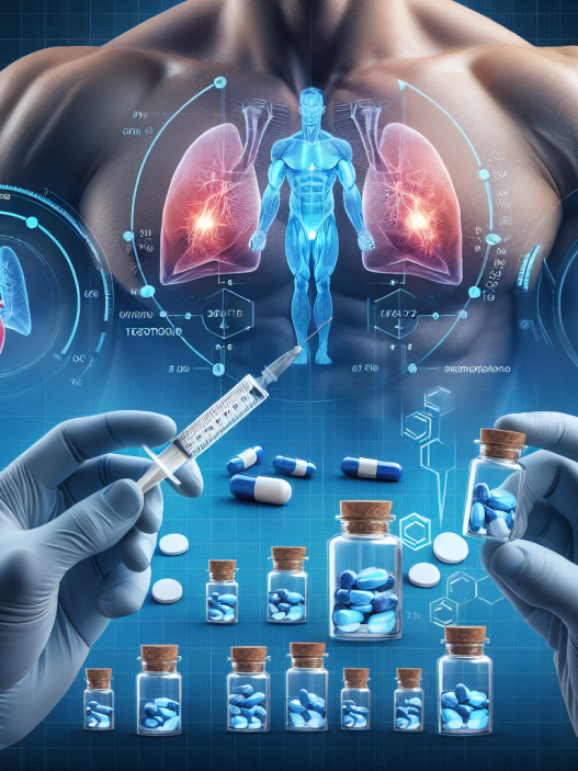 Studio comparativo sull'efficacia del testosterone fenilpropionato