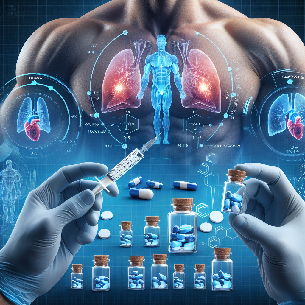 Studio comparativo sull'efficacia del testosterone fenilpropionato
