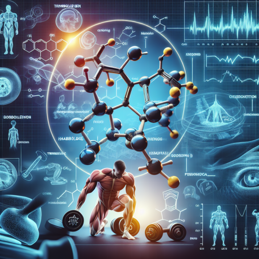 Studio sulle proprietà anabolizzanti del Trenbolone mix