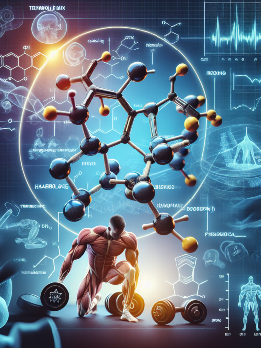 Studio sulle proprietà anabolizzanti del Trenbolone mix