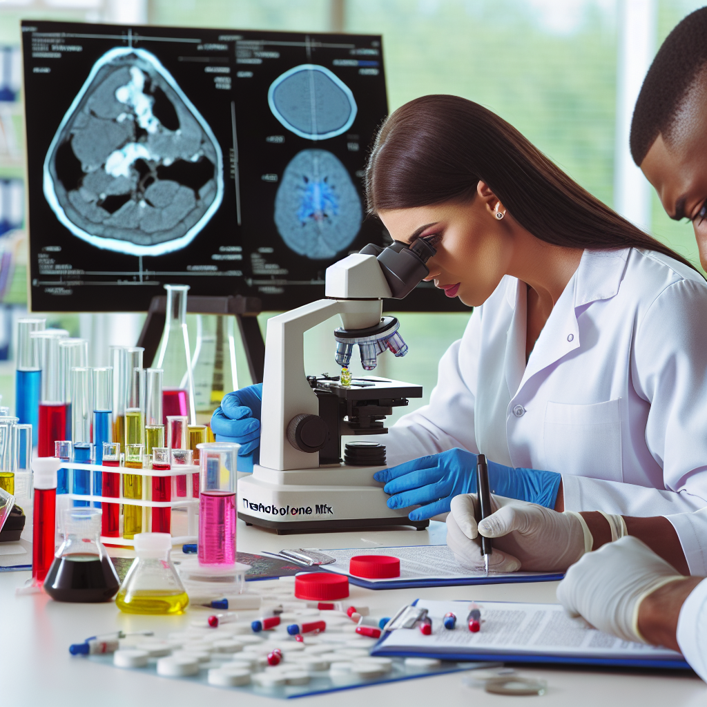 Studio sulle proprietà anabolizzanti del Trenbolone mix