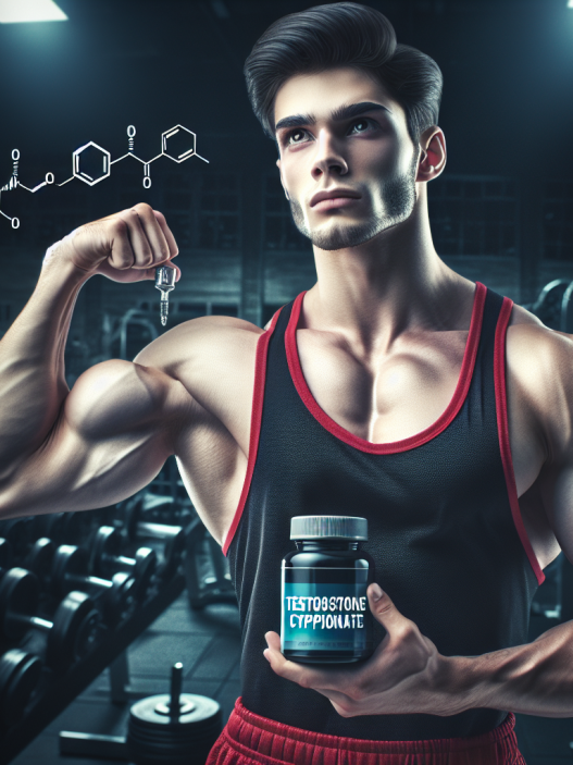 Testosterone cipionato: il segreto per aumentare la forza nei giovani atleti