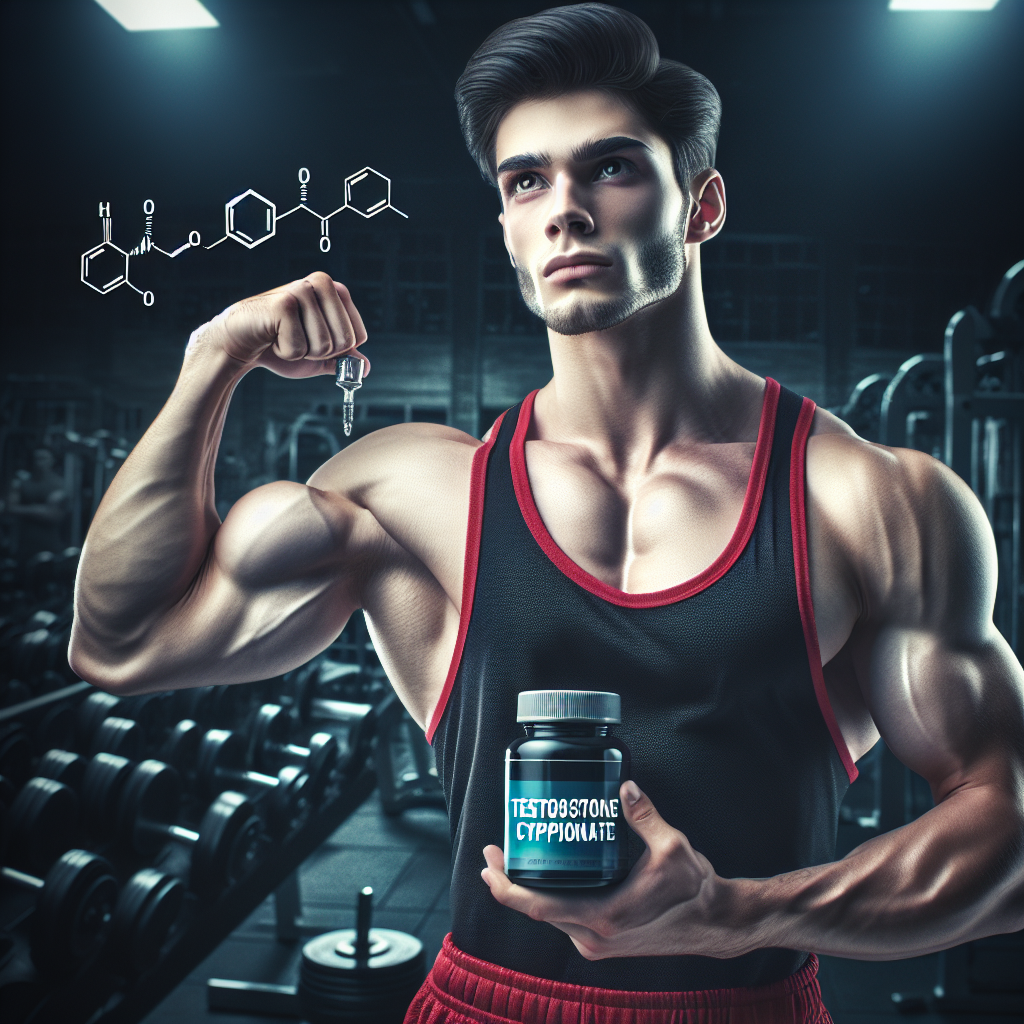 Testosterone cipionato: il segreto per aumentare la forza nei giovani atleti