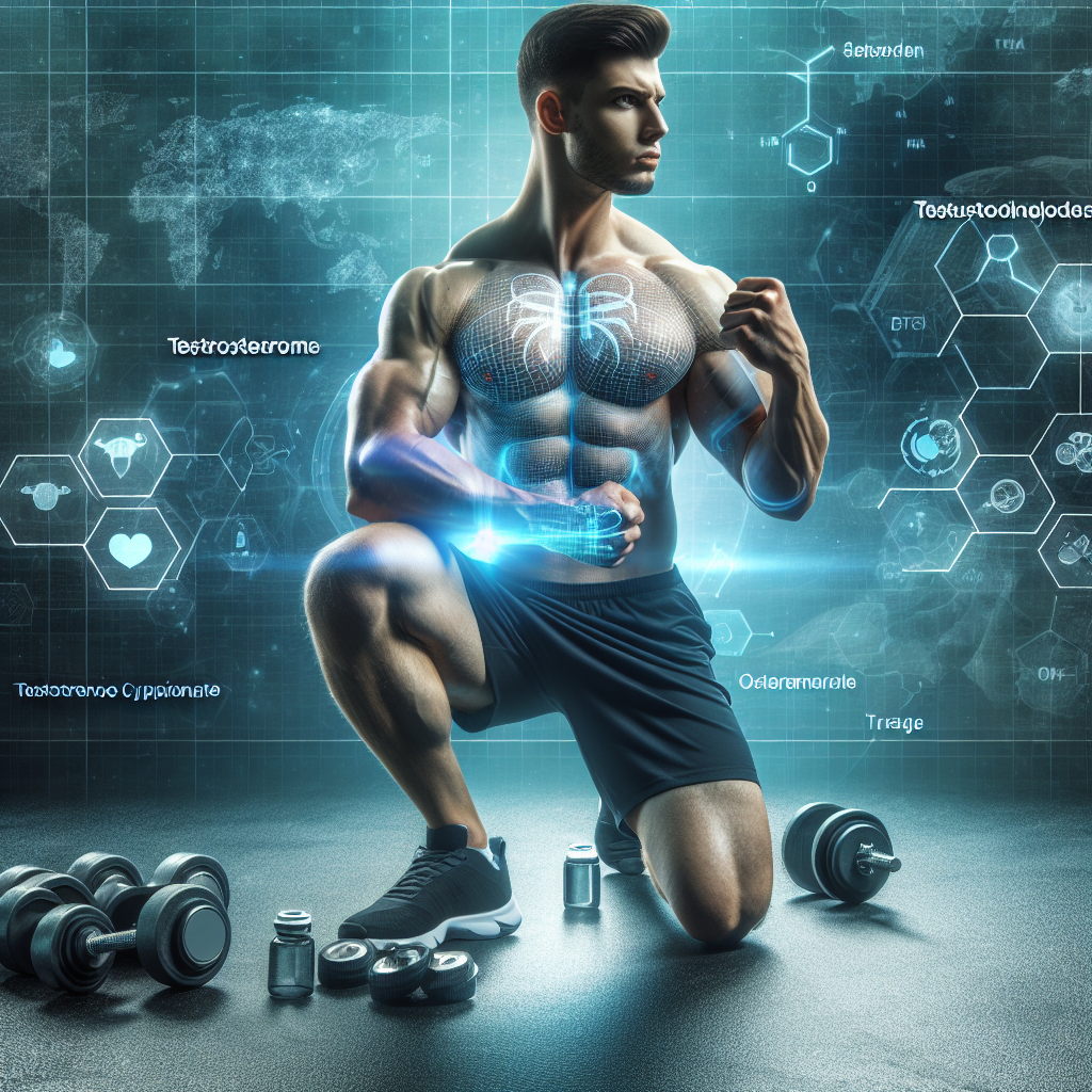 Testosterone cipionato: il segreto per aumentare la forza nei giovani atleti