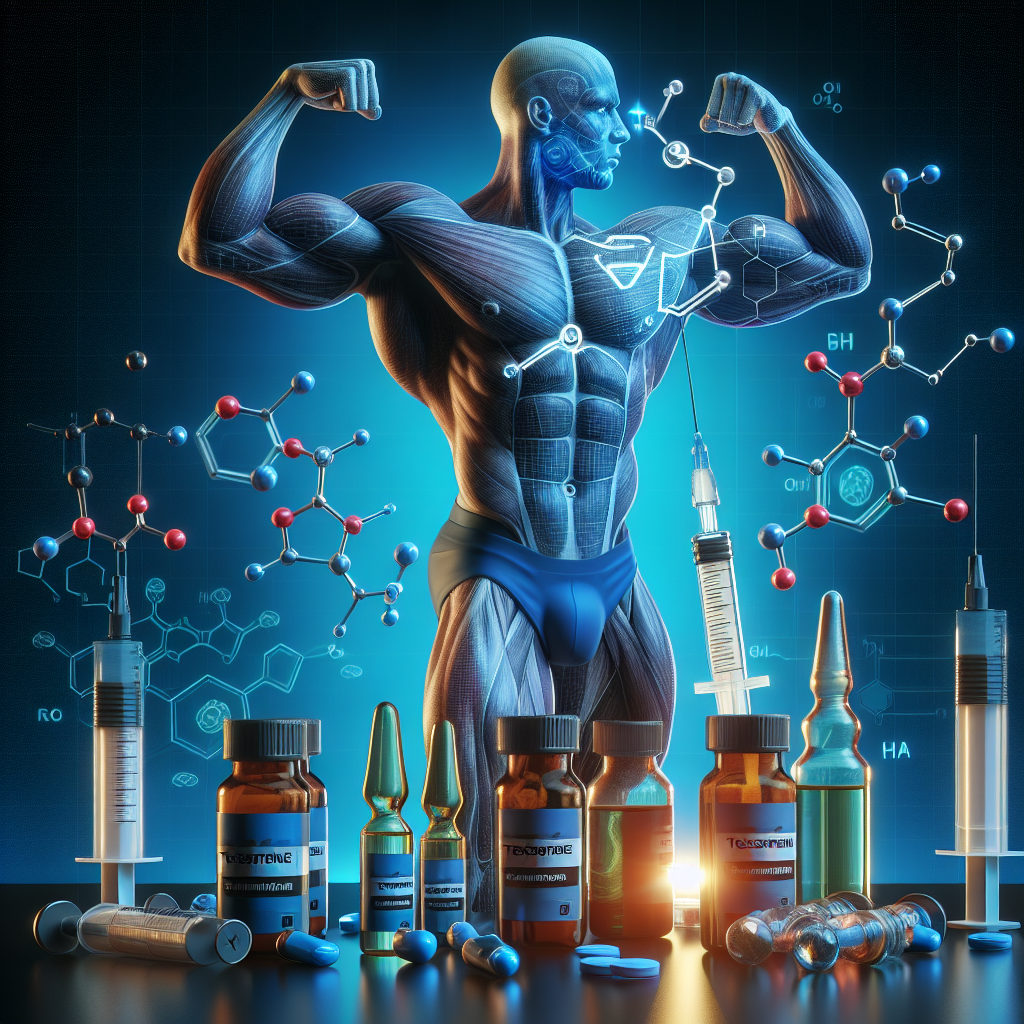 Testosterone enantato e la sua influenza sulla massa muscolare