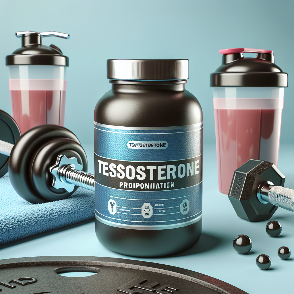 Testosterone propionato: il farmaco doping più utilizzato nel bodybuilding