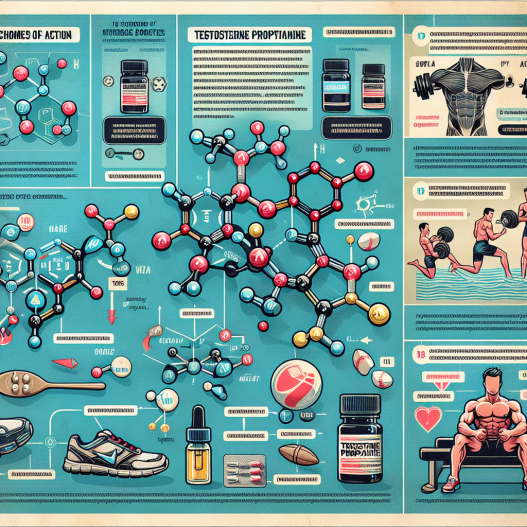 Testosterone propionato: meccanismi d'azione e utilizzo nel mondo dello sport
