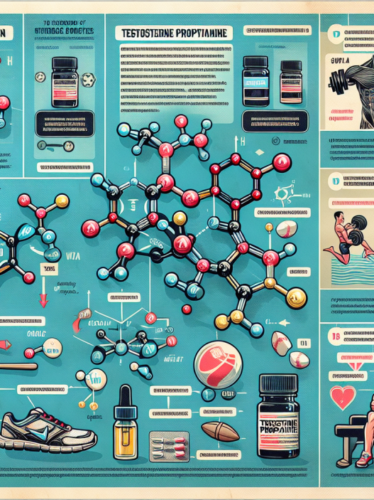 Testosterone propionato: meccanismi d'azione e utilizzo nel mondo dello sport