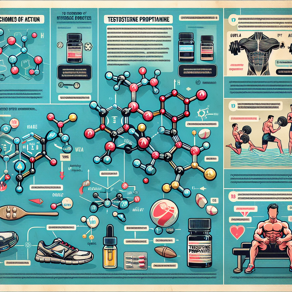 Testosterone propionato: meccanismi d'azione e utilizzo nel mondo dello sport