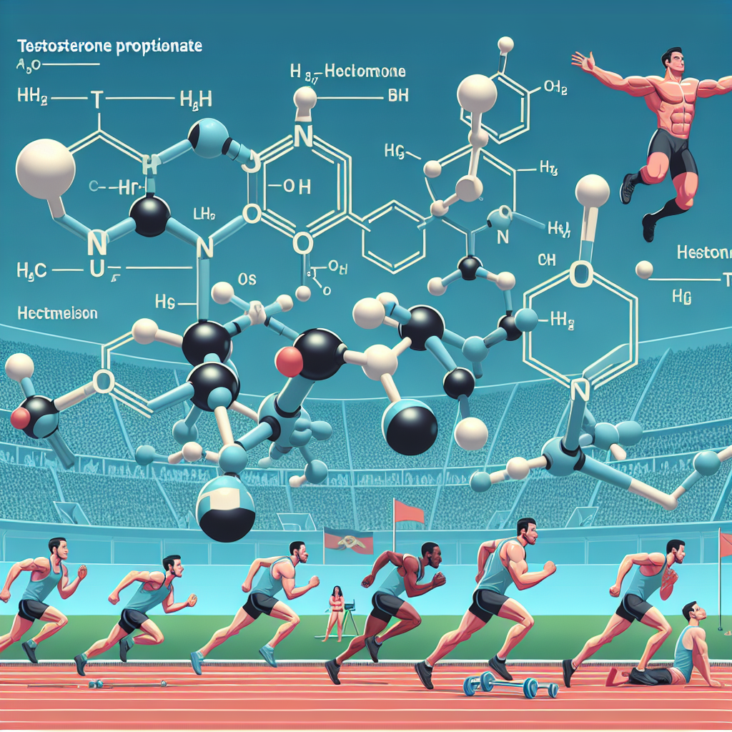 Testosterone propionato: meccanismi d'azione e utilizzo nel mondo dello sport