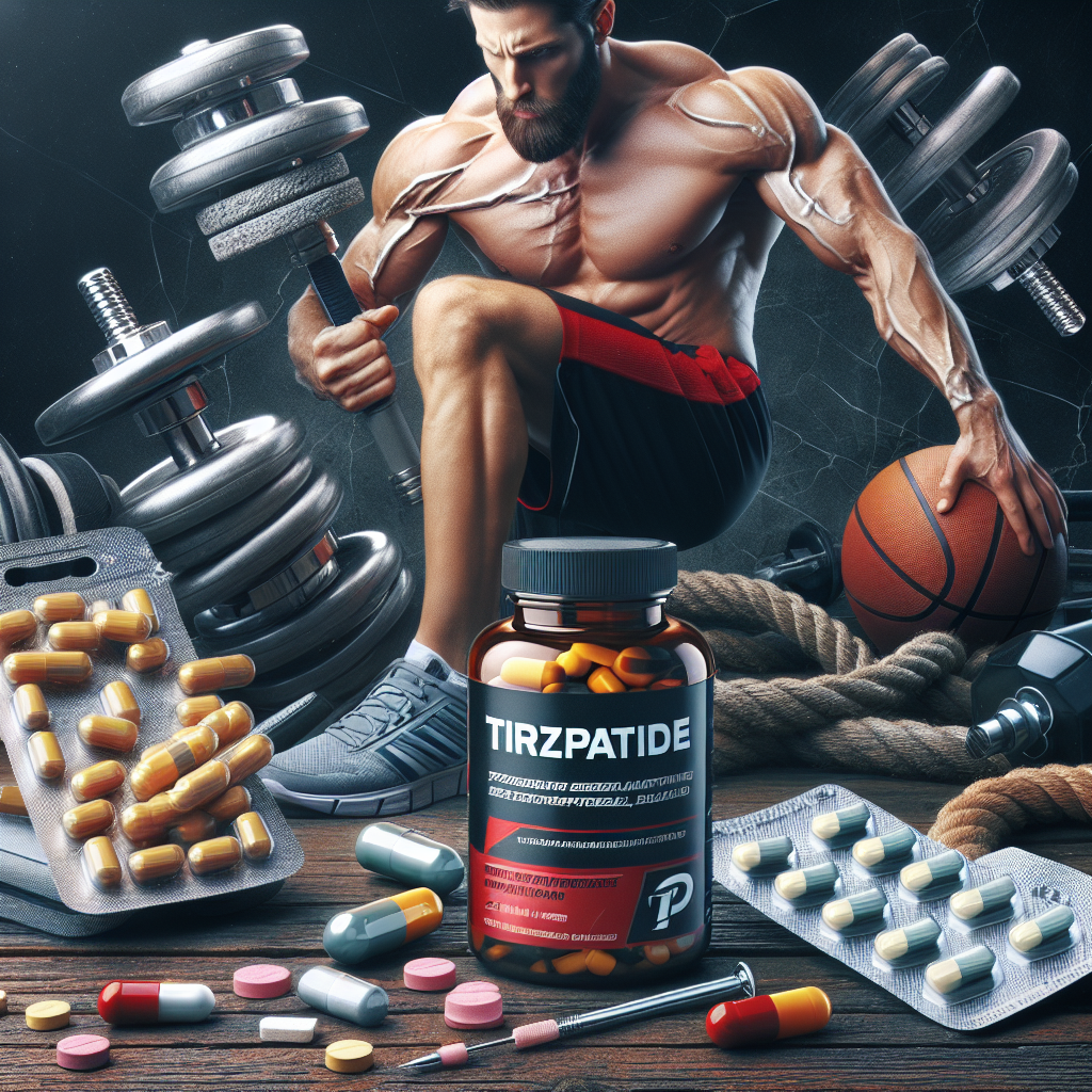 Tirzepatide: un'opzione sicura per gli atleti in cerca di miglioramenti