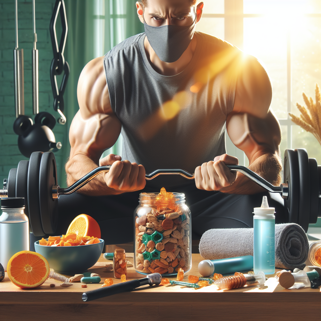 Toremifene citrato: un alleato per il recupero post-allenamento degli sportivi