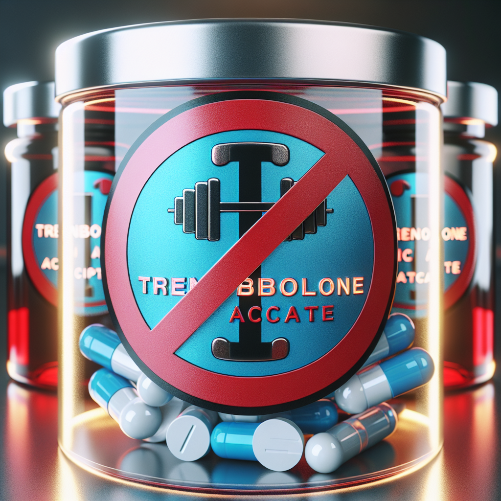 Trenbolone acetato: il farmaco proibito nel mondo dello sport