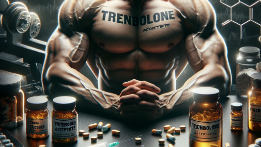Trenbolone acetato: un'analisi approfondita sui suoi effetti collaterali