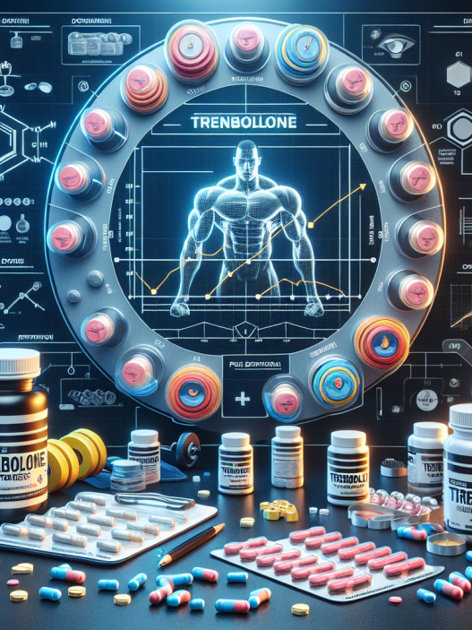 Trenbolone compresse: una panoramica sul loro utilizzo nel bodybuilding
