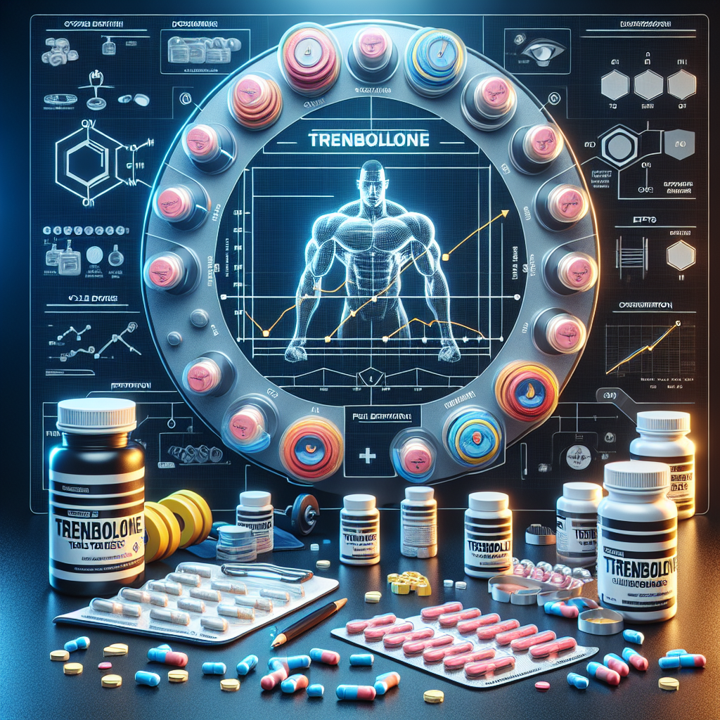 Trenbolone compresse: una panoramica sul loro utilizzo nel bodybuilding