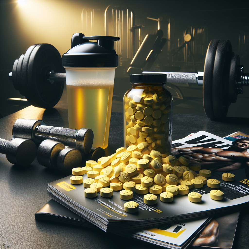 Trenbolone compresse: una panoramica sul loro utilizzo nel bodybuilding