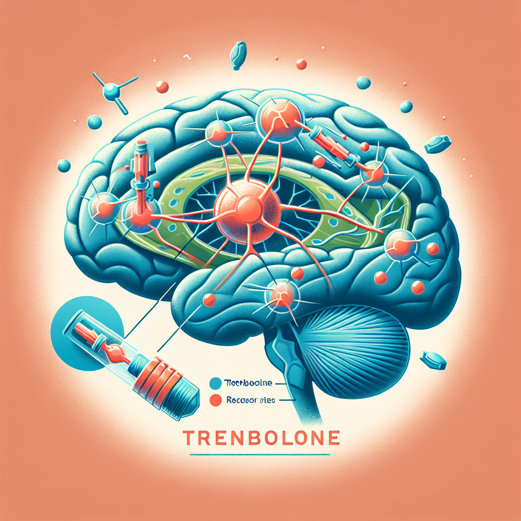 Trenbolone e la sua azione sul sistema nervoso centrale