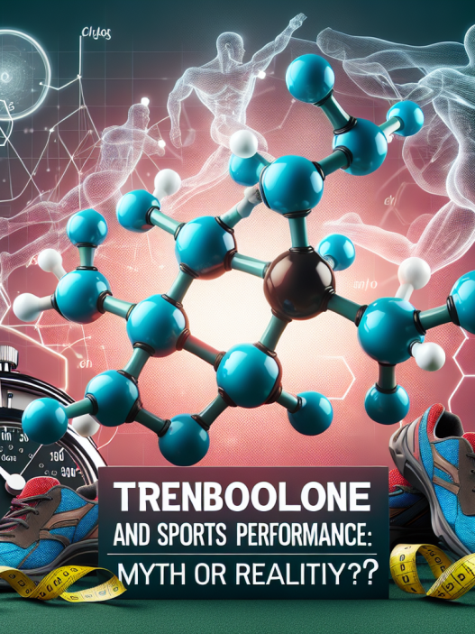 Trenbolone e prestazioni sportive: mito o realtà?