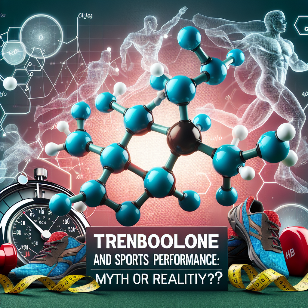 Trenbolone e prestazioni sportive: mito o realtà?