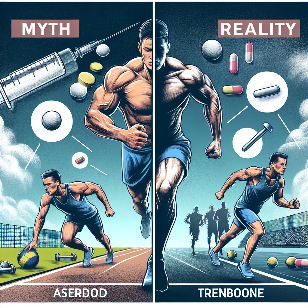 Trenbolone e prestazioni sportive: mito o realtà?