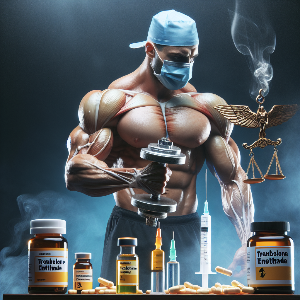 Trenbolone enantato: aspetti legali e regolamentazione nel mondo dello sport