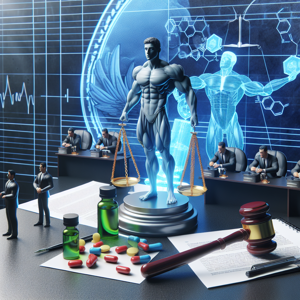 Trenbolone enantato: aspetti legali e regolamentazione nel mondo dello sport