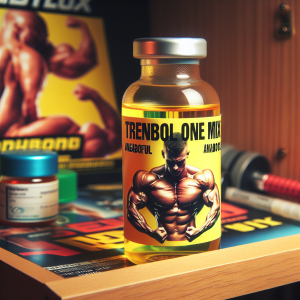 Trenbolone mix: un potente steroidi anabolizzante per migliorare le prestazioni sportive