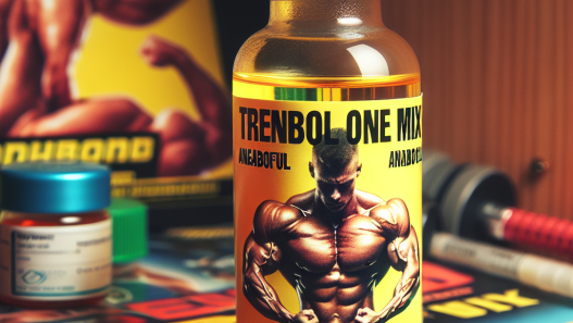 Trenbolone mix: un potente steroidi anabolizzante per migliorare le prestazioni sportive