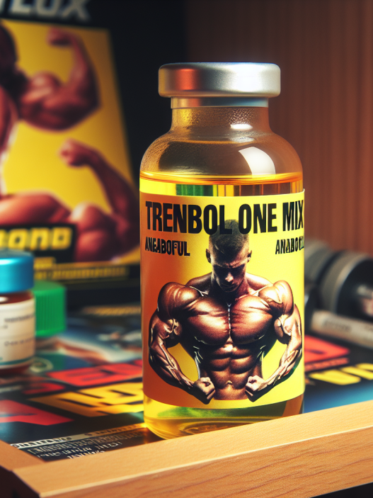 Trenbolone mix: un potente steroidi anabolizzante per migliorare le prestazioni sportive