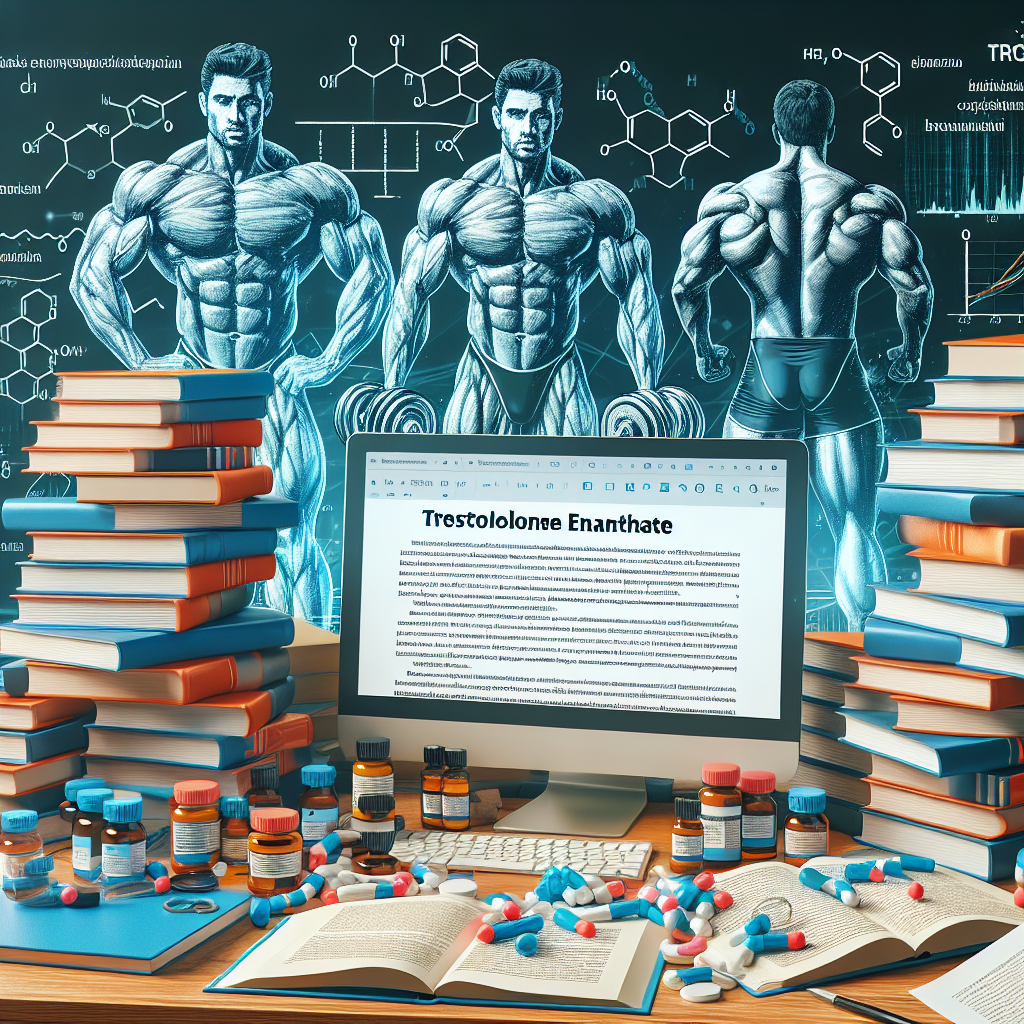 Trestolone enantato nel bodybuilding: una revisione della letteratura scientifica
