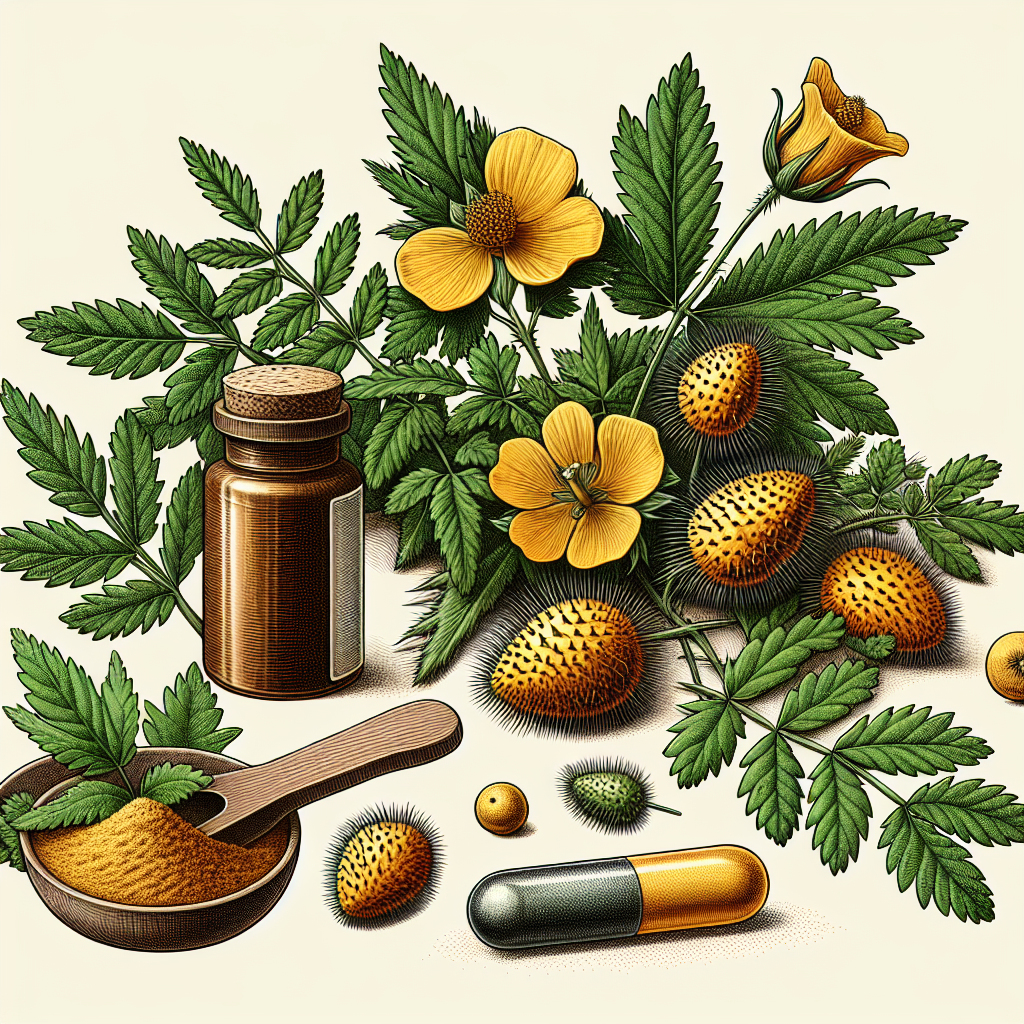 Tribulus Terrestris: il rimedio naturale per contrastare l'affaticamento muscolare