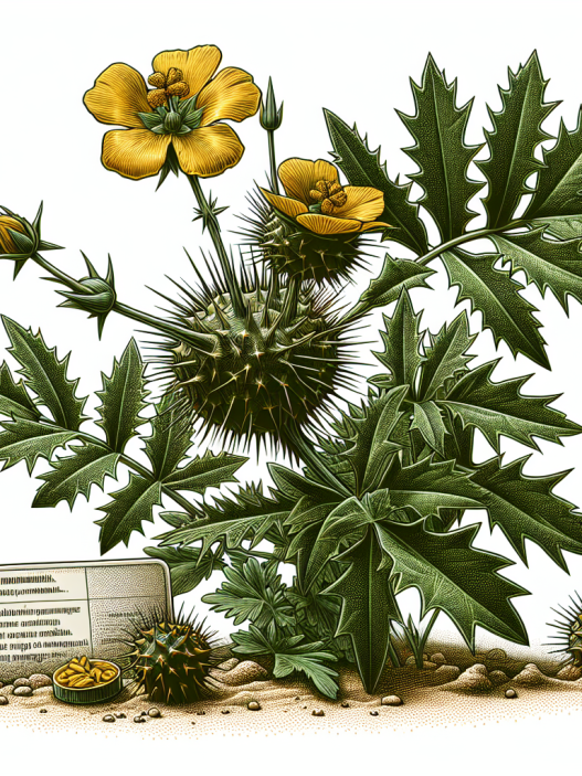 Tribulus Terrestris: un fitoterapico per aumentare la resistenza fisica e la forza muscolare