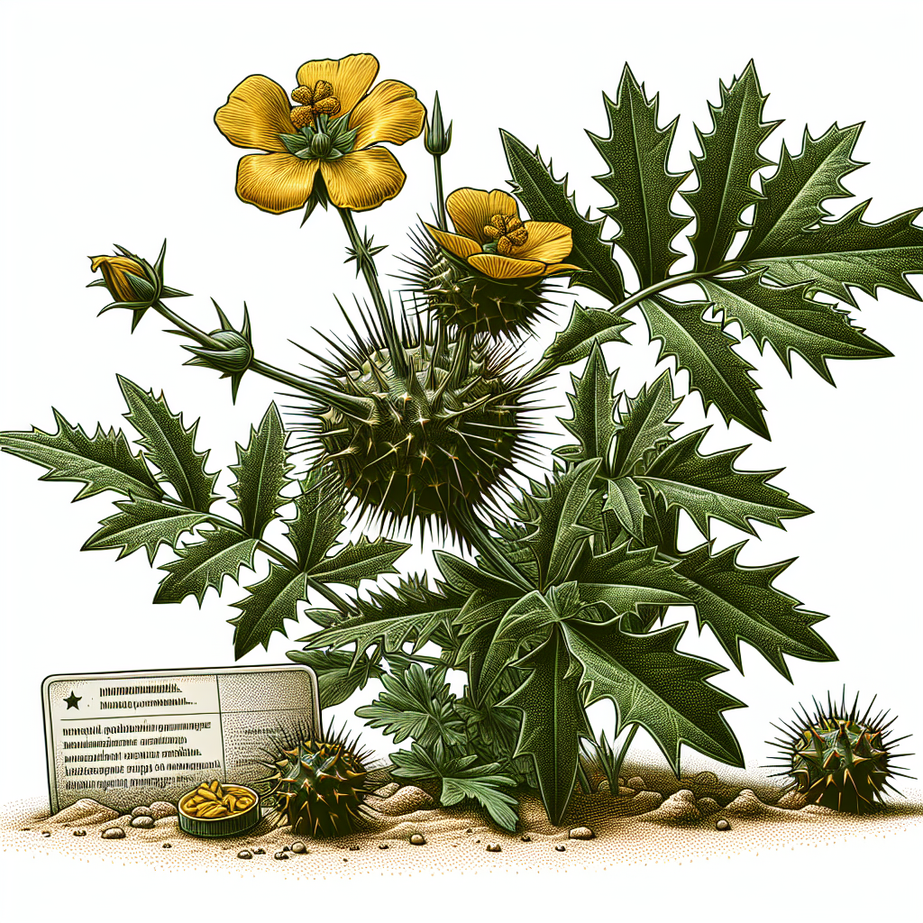 Tribulus Terrestris: un fitoterapico per aumentare la resistenza fisica e la forza muscolare