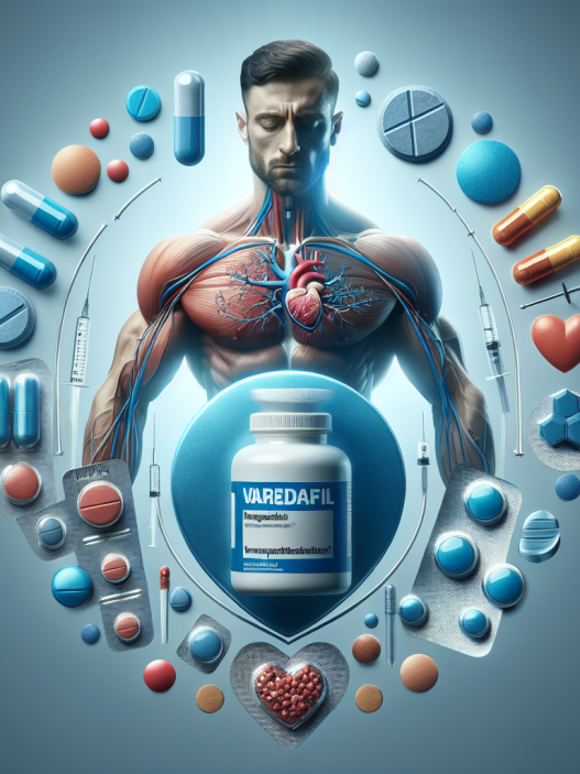 Vardenafil: il farmaco che sta rivoluzionando la farmacologia sportiva