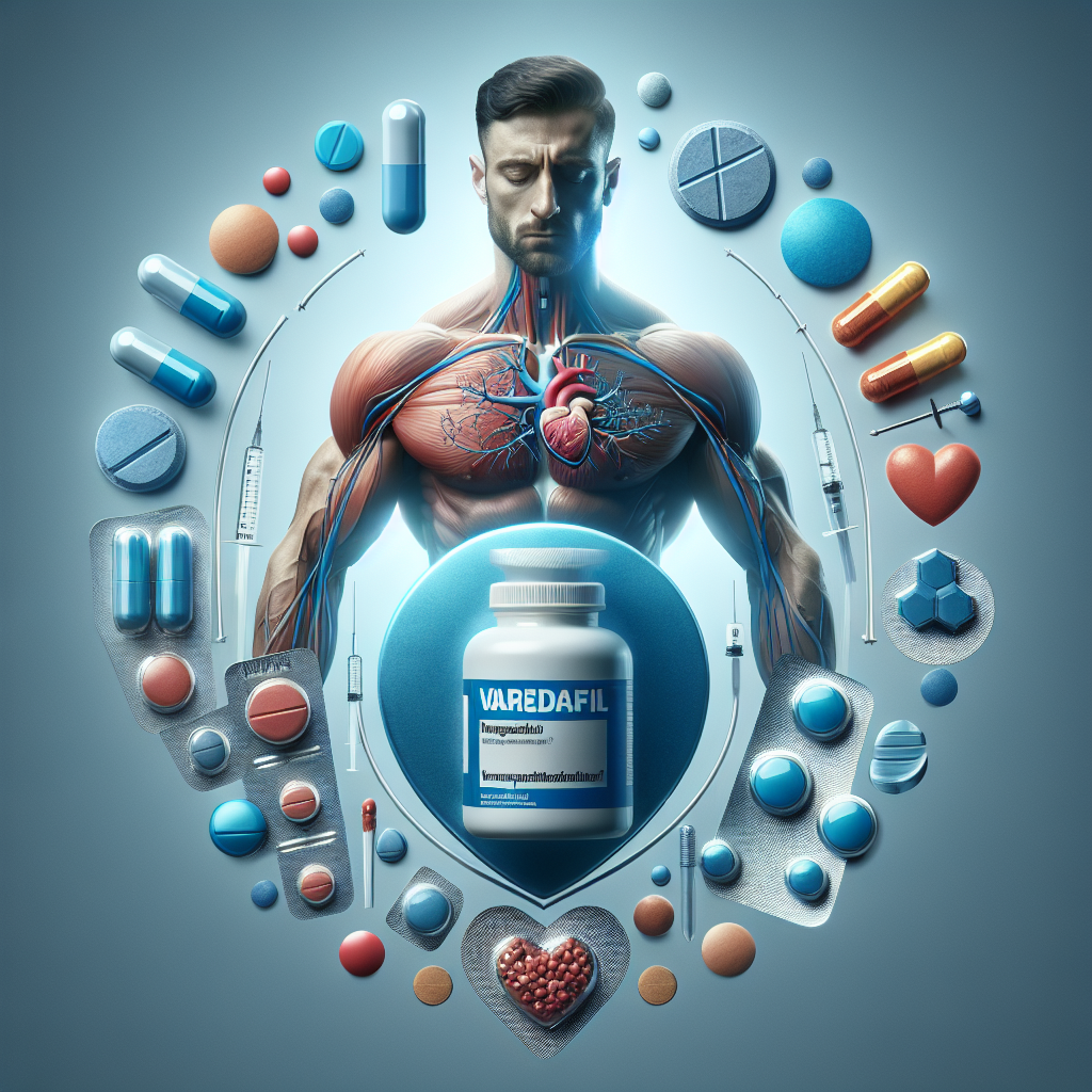 Vardenafil: il farmaco che sta rivoluzionando la farmacologia sportiva