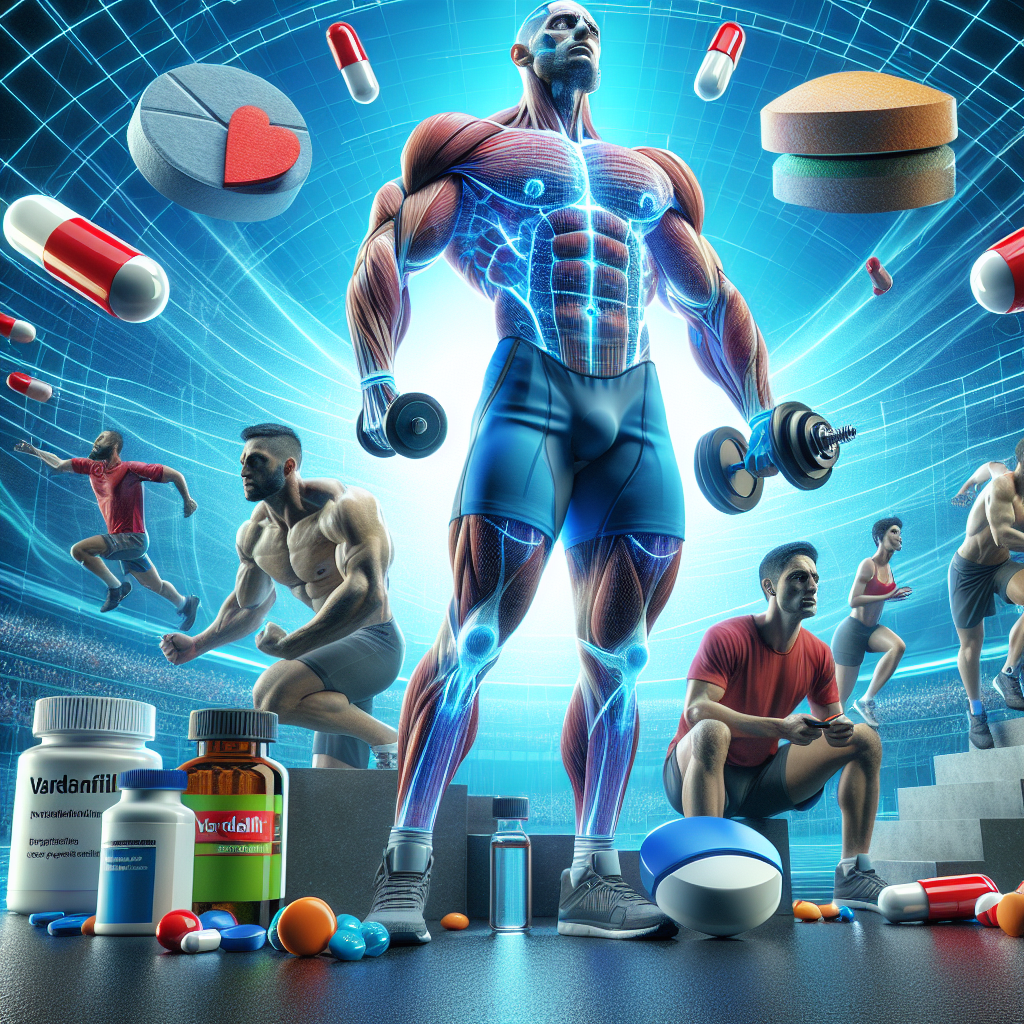 Vardenafil: il farmaco che sta rivoluzionando la farmacologia sportiva