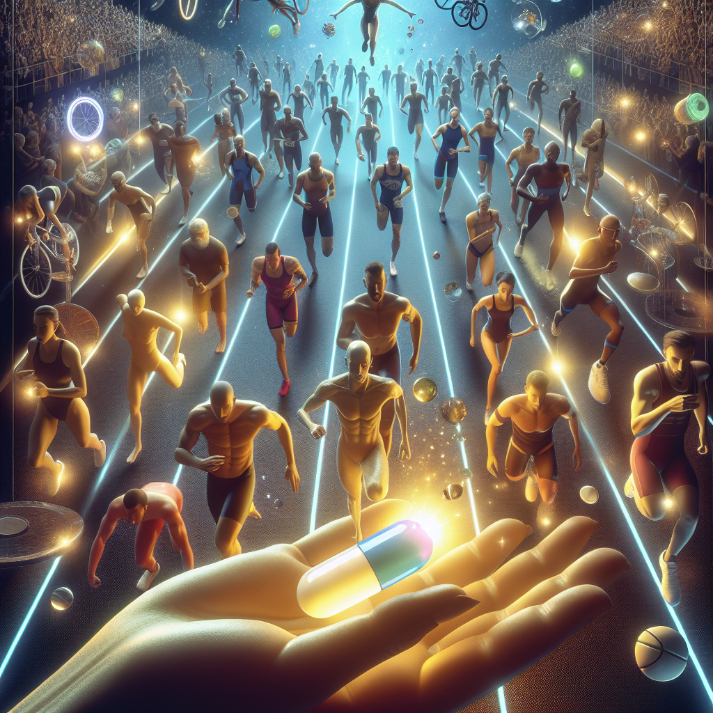 Viagra: il segreto dei campioni per superare i limiti fisici