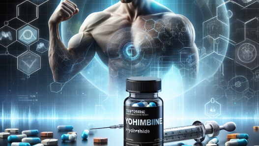 Yohimbina cloridrato e testosterone: un connubio vincente per gli sportivi