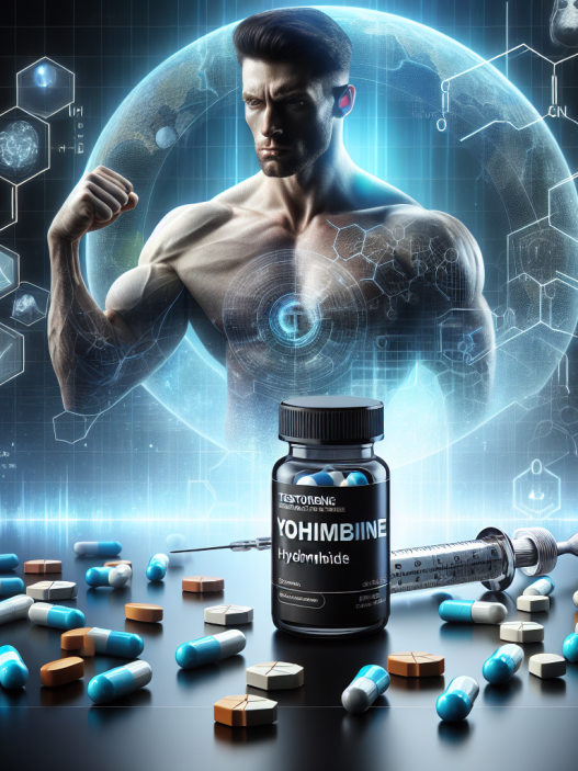 Yohimbina cloridrato e testosterone: un connubio vincente per gli sportivi