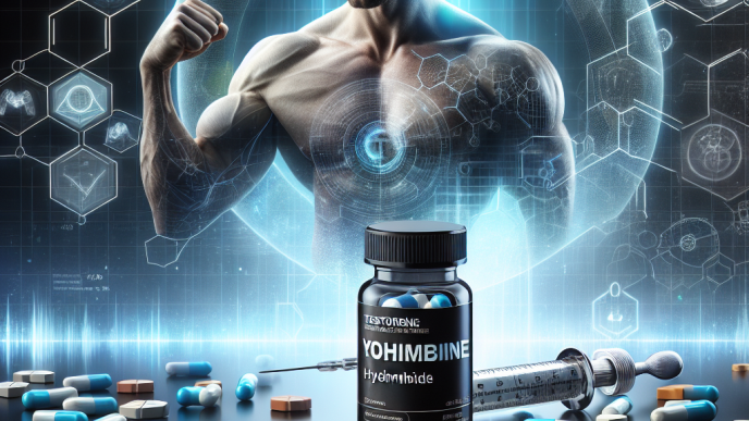 Yohimbina cloridrato e testosterone: un connubio vincente per gli sportivi