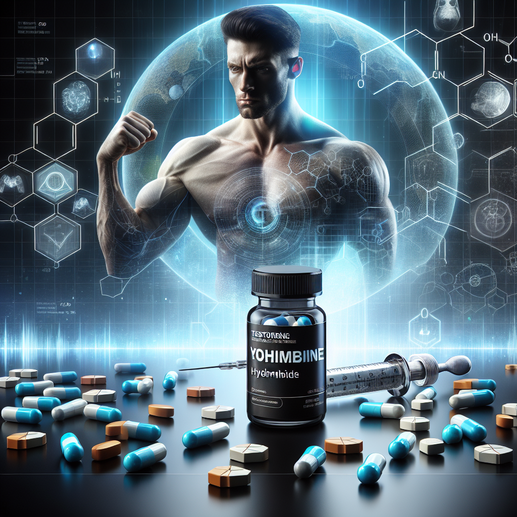 Yohimbina cloridrato e testosterone: un connubio vincente per gli sportivi